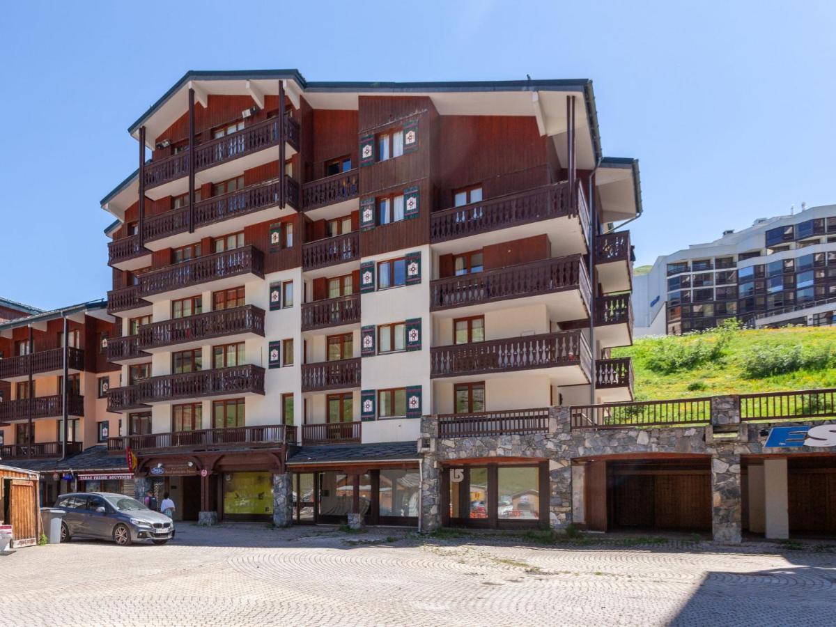 Studio Rond Point Des Pistes - Val Claret-12 By Interhome Tignes Exteriör bild