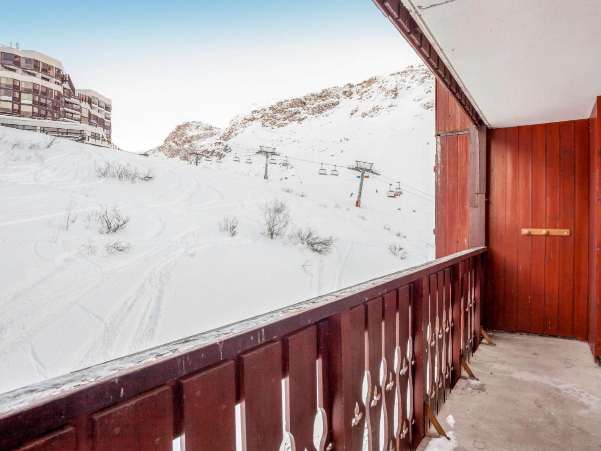 Studio Rond Point Des Pistes - Val Claret-12 By Interhome Tignes Exteriör bild